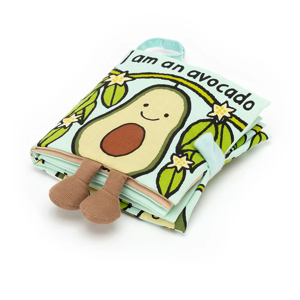 Jellycat Soft Book - I Am an Avocado - Image 3