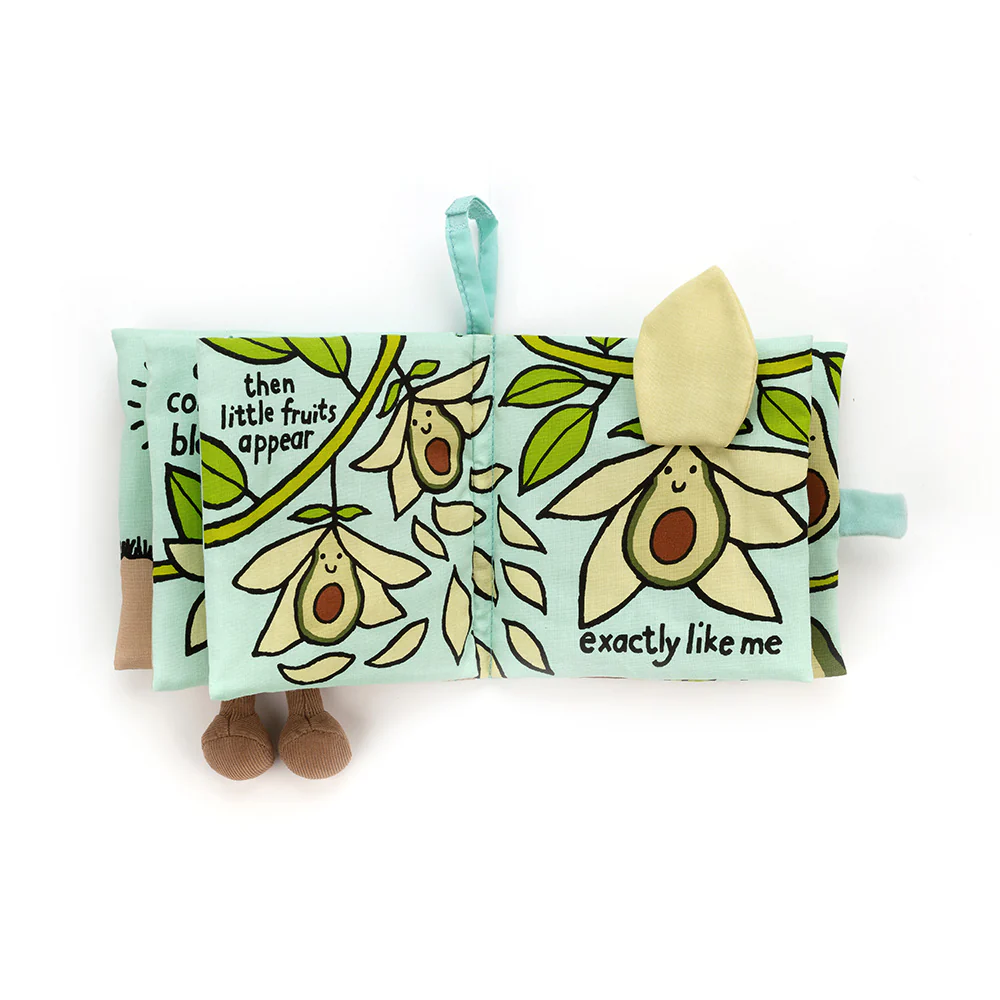 Jellycat Soft Book - I Am an Avocado - Image 4