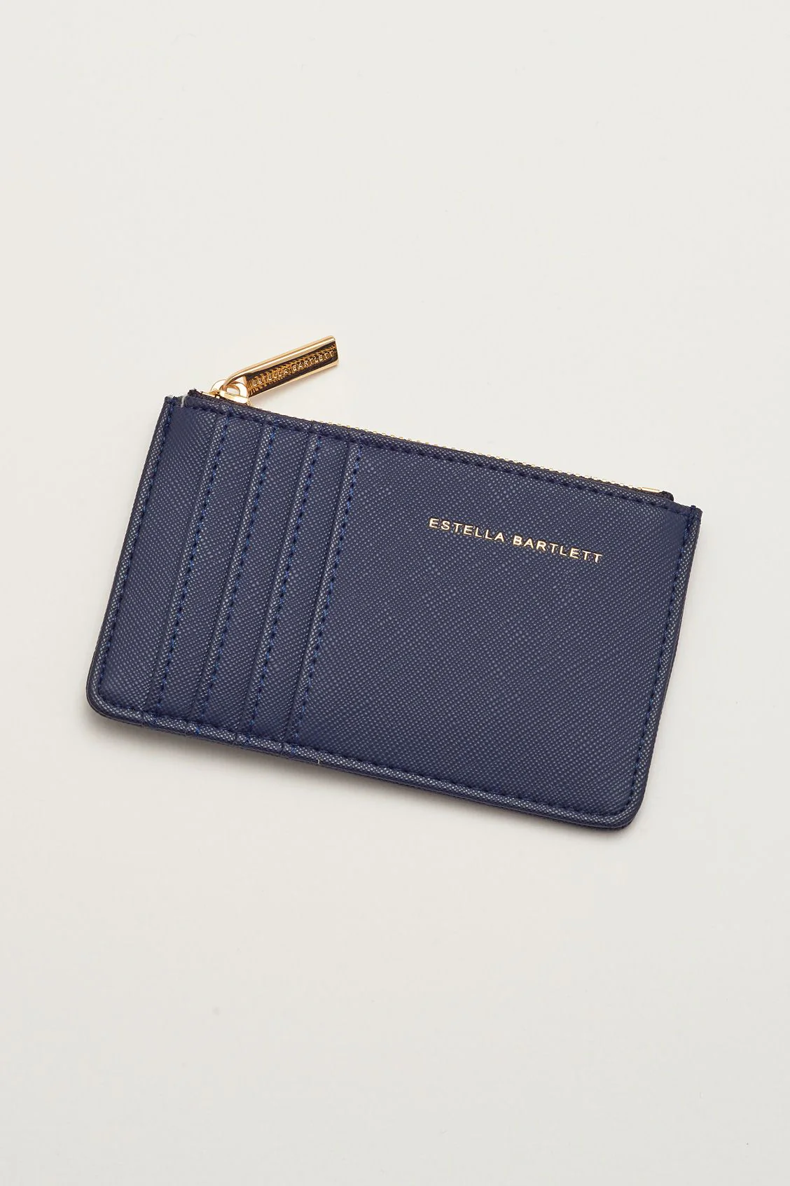 Estella Bartlett Card Purse - Navy - 'Woman On A Mission' - Image 3