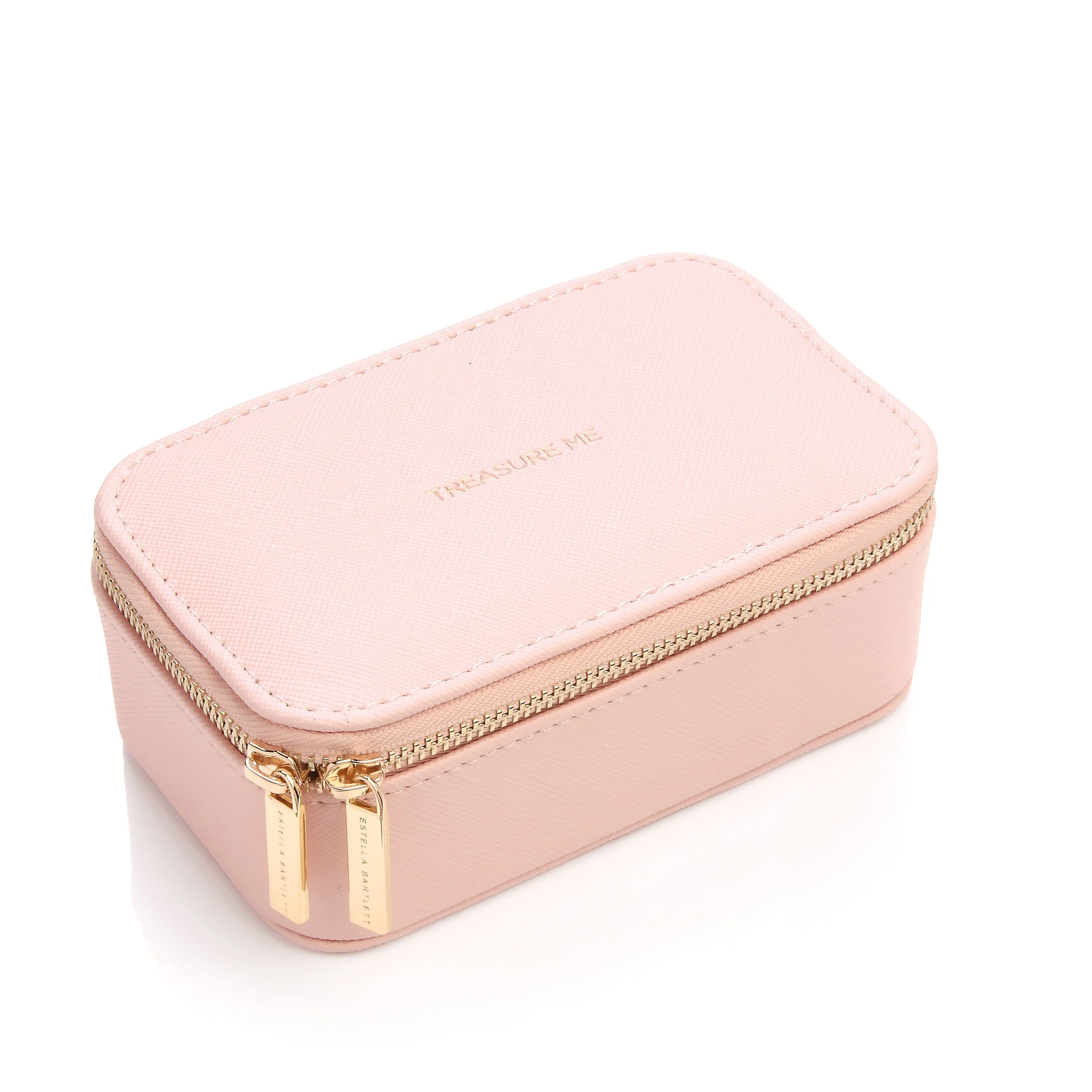 Estella Bartlett Mini Jewellery Box Blush - 'Treasure Me' - Image 3