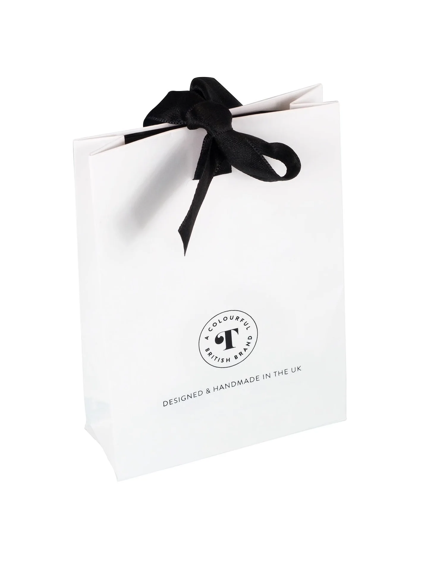 Toolally Half Moon Drops - Nude and Glitter - Image 3