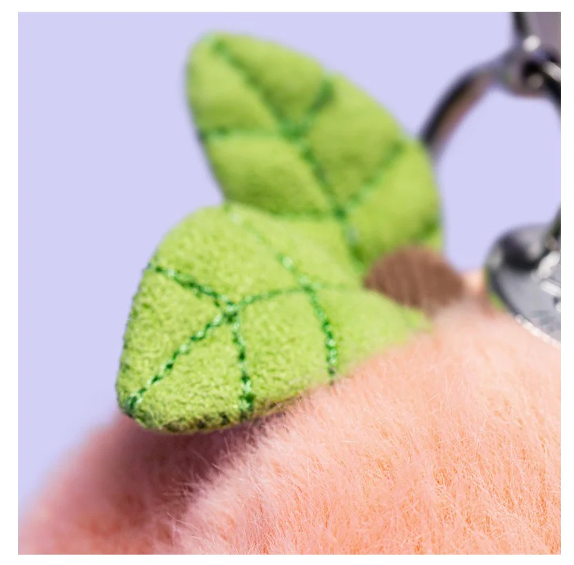 Jellycat Amuseables Peach Bag Charm - Image 5