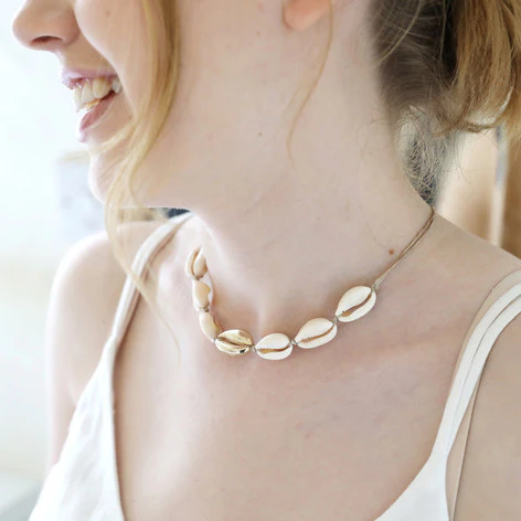 Lisa Angel - Natural Shell Anklet/Necklace - Image 4