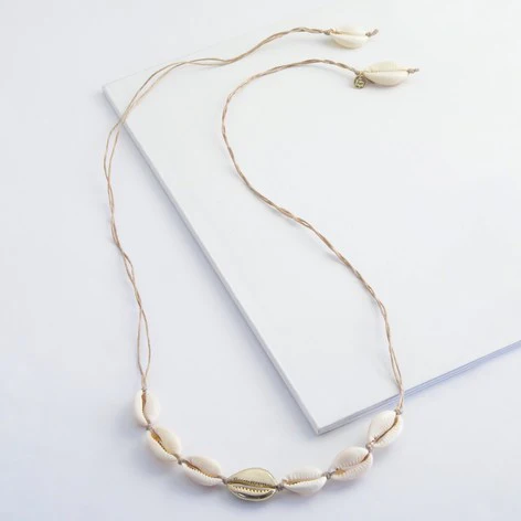 Lisa Angel - Natural Shell Anklet/Necklace - Image 5