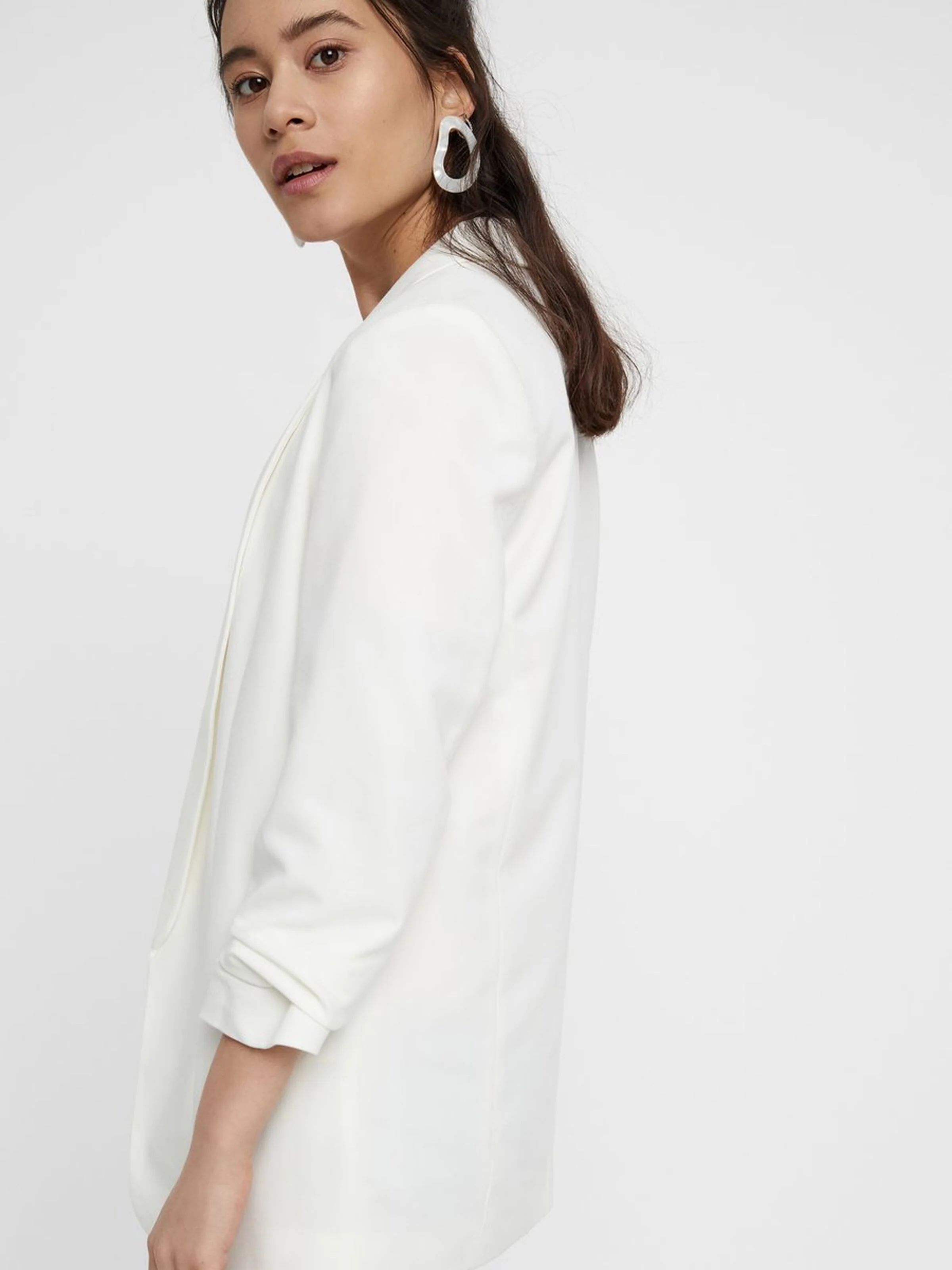 Pieces Bosella 3/4 Blazer - Image 3