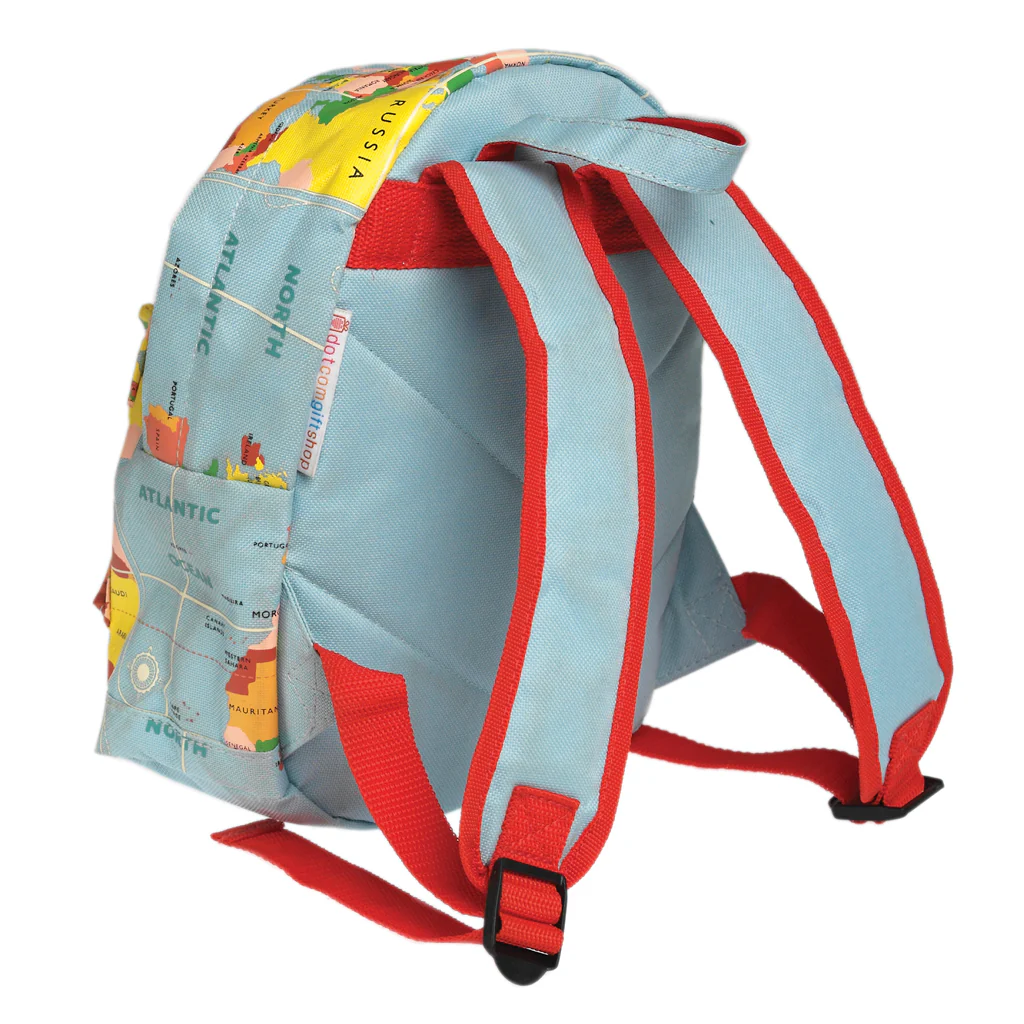 Mini Backpack - World Map - Image 3